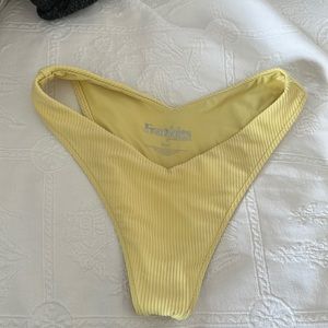 Frankie’s bikini bottoms